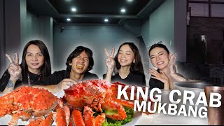 KING CRAB MUKBANG  KWENTUHAN  ROWVERY TRINIDAD [upl. by Gnahk567]