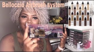 Belloccio Makeup Airbrush  Unboxing Review [upl. by Fessuoy]