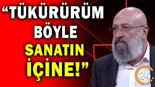 Hikmet Genç Stüdyoda Son Noktayı Koydu “Tükürürüm Böyle Sanatın İçine” [upl. by Hiroko876]