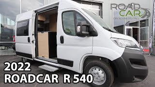 ROADCAR R 540 2022 Camper Van 541 m [upl. by Bondy]