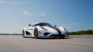 KOENIGSEGG Regera  04000 kmh  WORLD RECORD [upl. by Hepsiba]