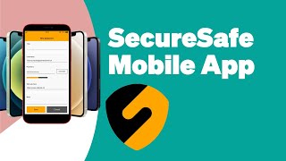 SecureSafe Mobile App für iOS und Android [upl. by Legge]