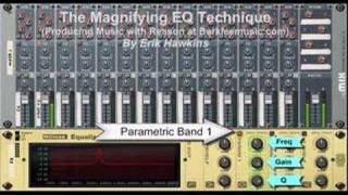 How to Use Parametric EQ Like a Pro [upl. by Sura]