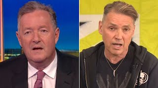 quotIts Not Your Interview Its Minequot Piers Morgan Clashes With Vegan Dale Vince [upl. by Pennebaker]