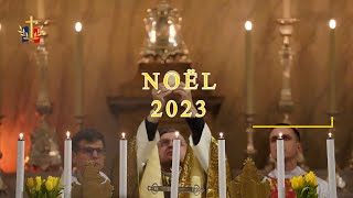 Vœux de Noël 2023 de Mgr Antoine de Romanet [upl. by Aerbua379]