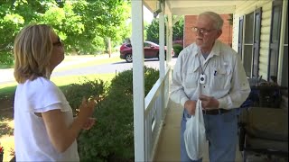 Meals on Wheels provides food for veterans [upl. by Sucerdor]