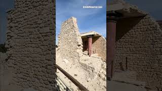 The Magnificent Minoan Palace of Knossos in Crete Greece [upl. by Bathsheba]