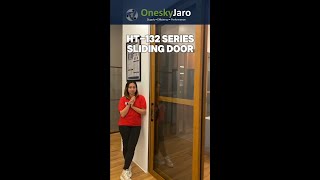 Featuring One Sky Jaros HT132 SERIES SLIDING DOOR OneSkyJaro OneSky prefabrication [upl. by Gerianne506]