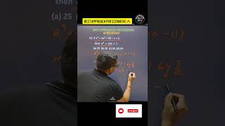 Learn best approach in seconds SSC Cgl🔥by RRR maths ssc ssccgl chsl mts [upl. by Bushey]