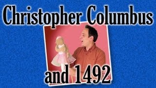 Christopher Columbus and 1492  learning video for children [upl. by Lau621]