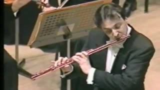 Khatchaturian flute concerto  Philippe Bernold flute [upl. by Origra]