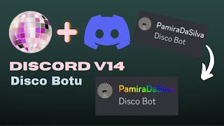 Discord V14 Disco Botu 2024 Guncel [upl. by Forkey695]