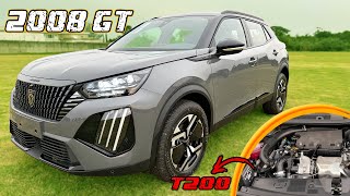 NOVO PEUGEOT 2008 GT 2025  Surpreende Em Tudo Vai Vender Muito [upl. by Iniffit]