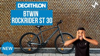 Btwin Rockrider ST 30 review amp Price  Best Btwin Cycles under 10000  Decathlon cycles for adults [upl. by Mulligan592]