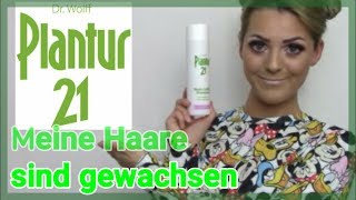 Schnell langes Haar mit Plantur 21 Update Video  Warum es wirklich funktioniert [upl. by Dorena]