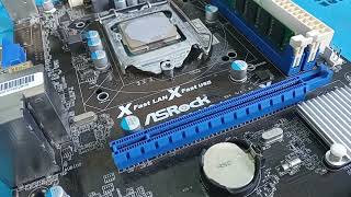 Placa asrock h61mhg4 nao liga [upl. by Scarlet302]