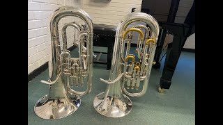 【Euphonium】Besson amp Willson [upl. by Gladdie]