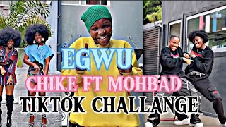 Egwu chike ft mohbad Best tiktok challenge [upl. by Ejrog]