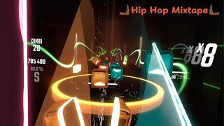 Beat Saber Hip Hop Mixtape psvr2 [upl. by Neevan]