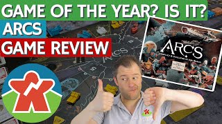 Arcs  Board Game Review  Game Of The Year Is it Really [upl. by Akram]