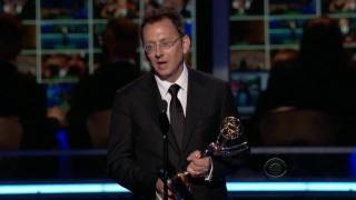 Michael Emerson Wins Emmy for LOST HD [upl. by Tarrant]