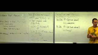 Lecture 14  Hopf Algebras and Combinatorics Federico Ardila [upl. by Mac]