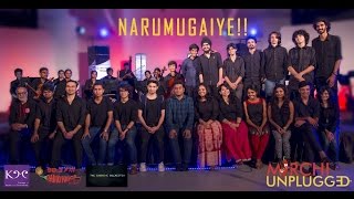 Narumugaiye  ARRahman  Mirchi Unplugged Season 1 [upl. by Rosco6]