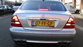 Mercedes S430 AMGDesign Sport Exhaust system Exhaust system by Maxiperformance [upl. by Leigha945]