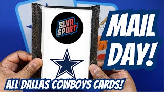 Mail Day SlvrSport Dallas Cowboys Team Pack [upl. by Ahsiam]