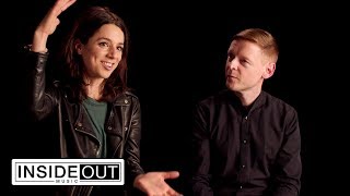 PURE REASON REVOLUTION  Jon Courtney amp Chloë Alper discuss their new album quotEupneaquot [upl. by Nnairam]