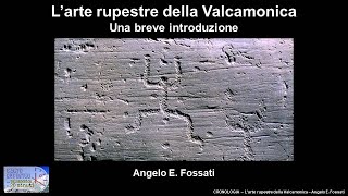 Le incisioni rupestri della Valcamonica  Breve introduzione  Valcamonica rock art in 20 minutes [upl. by Ressler]