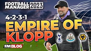 The Empire of Klopp  Tactics Talk  FM23 [upl. by Marjie926]