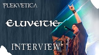 Interview  Eluveitie  Chrigel Glanzmann  19032015  Folk Metal [upl. by Vitalis]