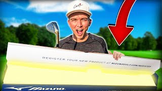 Testing the Newest Mizuno Clubs [upl. by Aynotan]