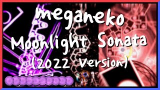 Adofai Custom 203 meganeko  Moonlight Sonata 2022 Version Clear Map by Team Uncharted [upl. by Lezlie]