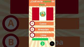 Parte 2 I 5 Preguntas de CAPITALES quiz parati [upl. by Lorens272]