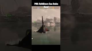 HELLDIVERS 2  POV Helldivers Can Swim Now [upl. by Sky]