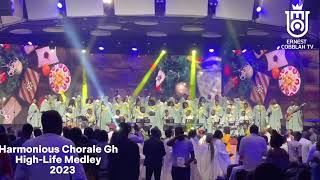 Harmonious Chorale’s Energetic And Impactful HighLife Medley For The New Year 2023 🎶🔥🔥 [upl. by Enybor]