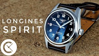 Longines Spirit Watch Review THE Pilots Watch of 2020 [upl. by Penoyer]