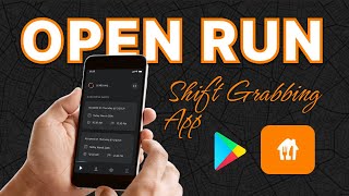 Open Run Shift Grabbing App  Just Eat  Skip the dishes [upl. by Franky]