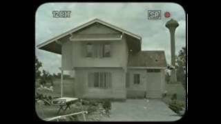 Tornado destroys a house [upl. by Odravde]