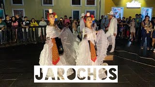 Jarochos bailando en el Malecón de Veracruz [upl. by Anderson]