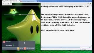 ePSXe how to change disc simple and easy [upl. by Holman]