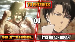 10 DILEMMES SUR SNK [upl. by Astrahan807]