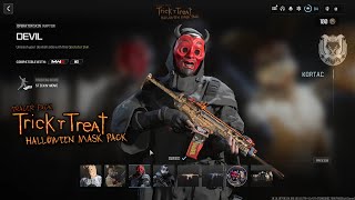 Tracer Pack Trick r Treat Halloween Mask Pack  Store View Bundle [upl. by Acsirp549]