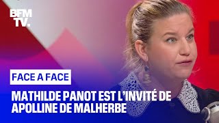 FaceàFace  Mathilde Panot [upl. by Messab]