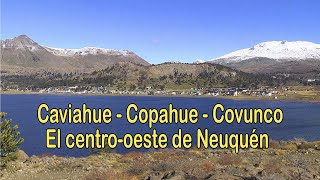 Conocé Caviahue y Copahue en otoño de 2012 [upl. by Lehcem]