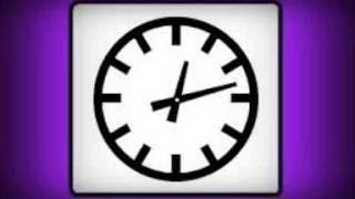 Ticking clock  Tic tac horloge  Ticchettio orologio  Tickende Uhr [upl. by Dori21]