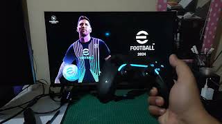 REVIEW GAMEPAD REXUS GX300 UNTUK MAIN EFOOTBALL 2024 [upl. by Linzy882]