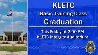 Kansas Law Enforcement Training Center graduates 323rd Basic Training Class [upl. by Asnarepse13]